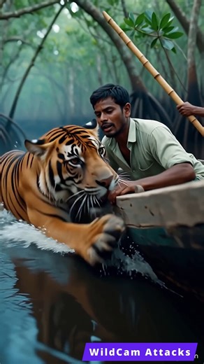 7.3K views · 14 reactions | ON CAMERA! Witness 7 savage tiger attacks...