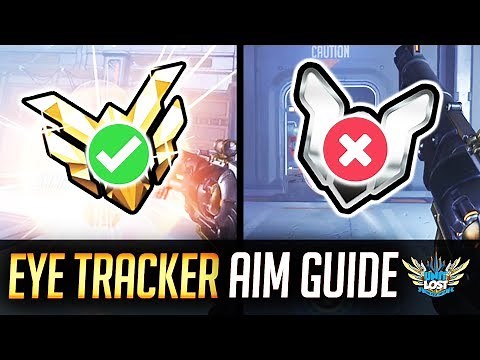 Overwatch - HOW TO AIM (Eye Tracker) - FPS Aim Guide! Platinum vs MASTER!