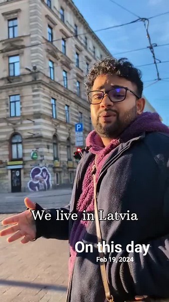 Life in Latvia by Gokul on TikTok
