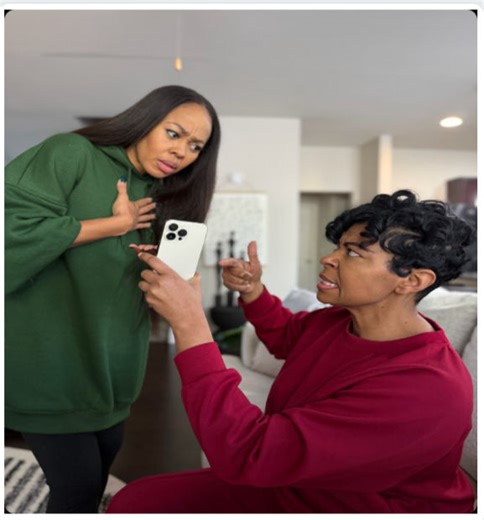 When Natasha asks Dawn about the burner phone and loses it! | William Blake