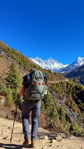 80 reactions | En route to Everest Base Camp, Nepal ❤️ - #everestbasecamptrek #himalayas #himalayas | Damu Mainali | Facebook