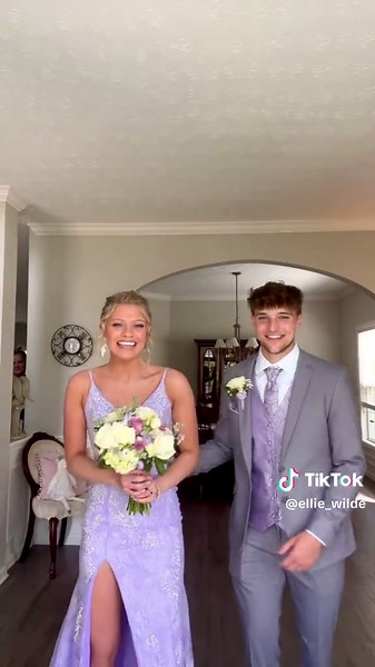 Sparkling in Lilac | Ellie Wilde EW35062 Prom Dress