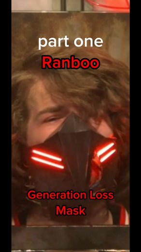 Ranboo Generation Loss Mask Template & Design