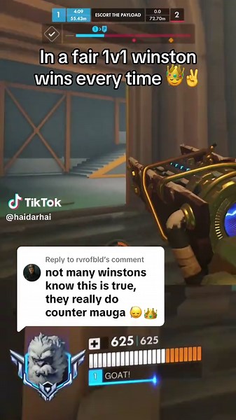 Winston vs Mauga 1v1 — Why Winston Wins Every Time