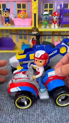 15K views · 92 reactions | Rider's ready for TAKEOFF!  Watch the Paw...