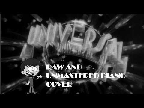 Me Learning Piano - Practicing with the 1937-1945 Universal Pictures Jimmy McHugh Composed Fanfare