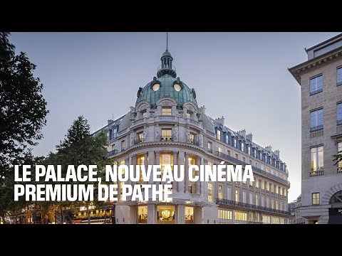 Le Palace, nouveau cinéma premium de Pathé