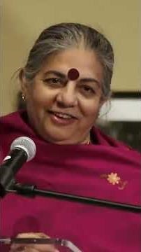 Dr. Vandana Shiva on the rise of the corporation, capitalism, and inequality.