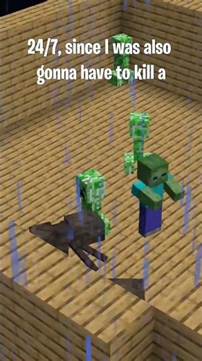 Beating Minecraft With One Single Tree