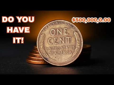Sell These 10 Rare Wheat Pennies Before It’s Too Late! Coins That Are Worth Money!
