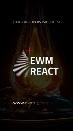 Präzise wie ein Schweizer Uhrwerk, aber „Made in Germany“. Das ist EWM React – unser Schweißprozess für die Automation! ⚡️ EWM React vereint die Vorteile eines energiereduzierten, digital geregelten Kurzlichtbogens mit einer dynamischen Vorwärts-Rückwärts-Drahtbewegung. Das Ergebnis? Maximale Prozessstabilität und herausragende Schweißqualität, selbst unter anspruchsvollsten Bedingungen! Die Power dafür liefert unsere leistungsstärkste Stromquelle für automatisiertes Schweißen: die Titan XQ R mi