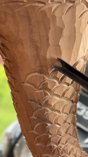 339K views · 1.2K reactions | Easy way to make peacock feathers #ideas #diy #woodworking | Bumi Karya Jati | Facebook