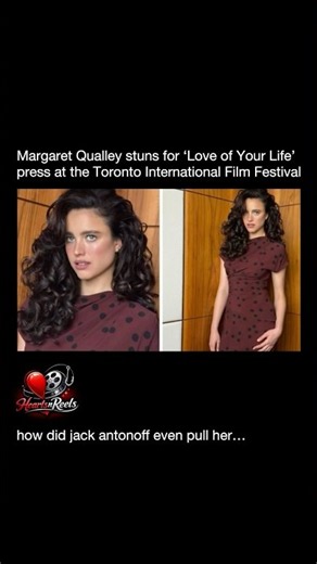 Margaret Qualley Stuns at TIFF for ‘Love of Your Life’ ❤️‍🔥