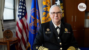 2.4K views · 154 reactions | Admiral, doctor, advocate. Rachel Levine breaks barriers as the first openly transgender 4-star officer and one of USA TODAY's Women of the Year honorees. | USA TODAY Video | Facebook
