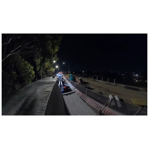 7.7K views · 50 reactions |  Follow your beams at Parkdale! ️ Watch one of Parkdale's 120 tonne L-beams make its journey from Laverton North to site.  Crews are working overnight to deliver, lift and install over 150 beams into place.  The elevated rail bridge is taking shape, with the level crossings at Mentone and Parkdale set to be gone and the new Parkdale Station open by spring. | Level Crossing Removal Project | Facebook