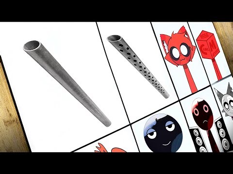 My Sprunki OC: Metal Pipe Drawing | Incredibox Sprunki OC