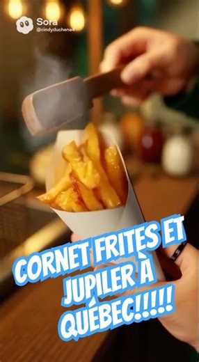 Friterie ouverte à Québec et déjà de la mayonnaise pour le Galochon !!!!