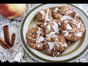 Apple Cookies - Easy drop cookie
