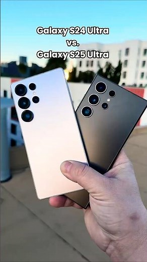 Samsung Galaxy S24 Ultra vs Galaxy S25 Ultra: .6x to 20x Zoom