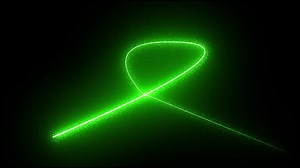 Download Glowing line motion animation video for free