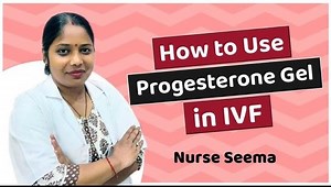 7.4K views · 54 reactions | Using progesterone gel during IVF but unsure if you’re doing it right? Nurse Seema from Indira IVF Vasant Kunj demonstrates the correct method to apply progesterone gel and explains why it’s such an important part of your treatment. From proper hygiene to timing and its function in supporting the embryo—this step-by-step explanation is a must-watch for anyone going through IVF. | Indira IVF | Facebook