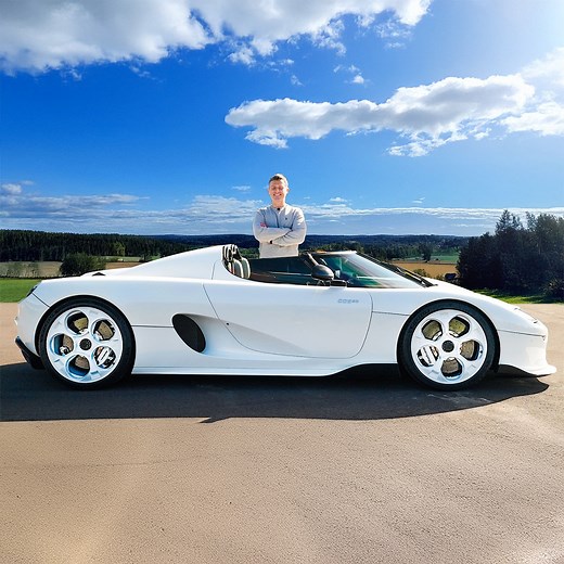 Is the 1,385hp Koenigsegg CC850 the greatest hypercar of all time?! Let's find out... | carwow