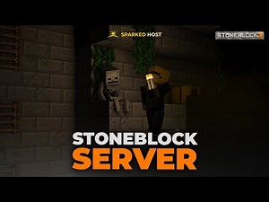 How To Make A Stoneblock 3 Server