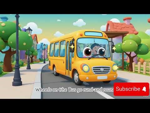 Wheels On The Bus Go To Town 🚌 | Nursery Rhymes & Kids Songs | Baby Car Cartoon