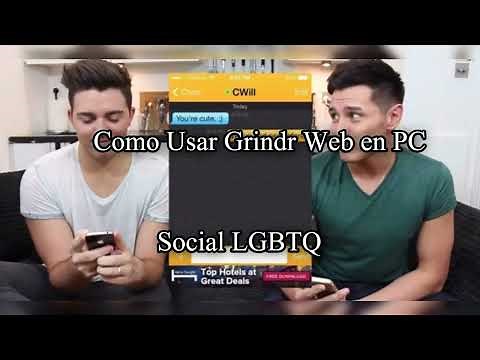 Como usar Grindr Web en tu PC Aplicación Chat Citas Gay para PC