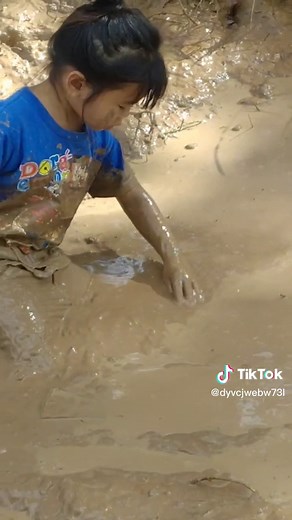 Adventures of a Child in Muddy Playtime