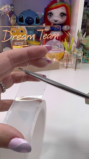 4.9M views · 210K reactions | Let’s make a huge one!!#squishy #tapeball #tapesquishy #asmr | Dream Team’s World | Facebook