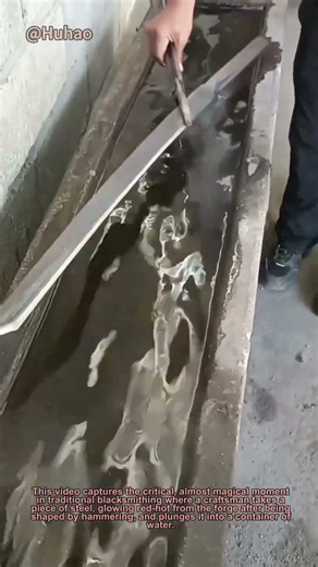 The Art of Quenching: Transforming Hot Steel into a Hard Blade | DIY Blacksmithing