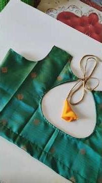 Easy not stitching boat neck blouse ‪@umatailor2292‬ #blousedesign #model #boatneck #easy #reels