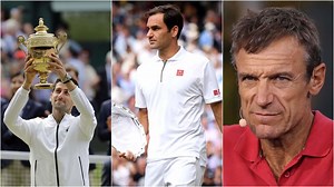 "He is clearly the best player on Grass" Mats Wilander backs Novak Djokovic to break Roger Federer's Wimbledon record