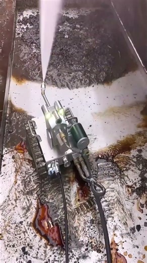 Efficient Pipe Cleaning Using Smart Robot Technology - Good tools and machinery make work easy
