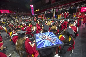 2020 and 2021 Graduates Recognized at Weekend Celebrations