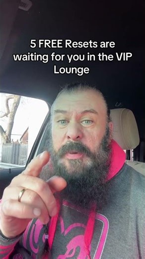 5 FREE Resets are waiting for you in the VIP Lounge No.1