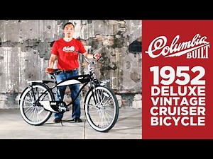 Columbia Bicycles 1952 Deluxe Vintage Cruiser