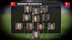 Bundesliga summer transfer XI