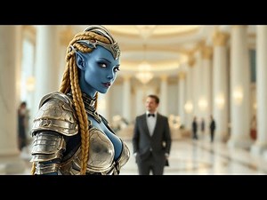 A Very Beautiful, Very Hot Alien Woman… No Alien Man Could Get Close — Until a Human Smiled