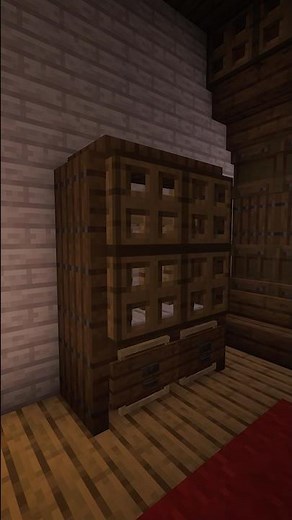 Smart & Compact Armor Storage for Minecraft Builds 🔥