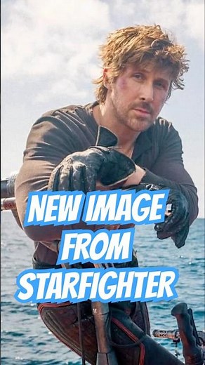 Star Wars Starfighter NEW image from the set with Ryan Gosling | #StarWars #Starfighter