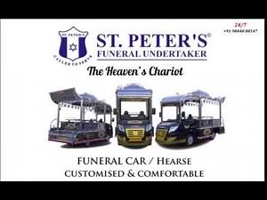St. Peter's Funeral Undertaker - Funeral Car AD