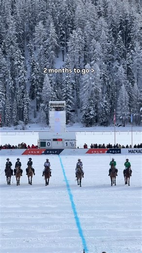 Snow Polo World Cup St. Moritz on Instagram: "Only 2 months remain until the frozen lake becomes the grandest arena in winter sport. The Snow Polo World Cup St. Moritz is unlike anything else — combining fierce competition with alpine charm, elegance with adrenaline. Players are finalizing their strategies. International guests are booking their chalets. And the village is preparing to host a weekend where sport, luxury, and timeless tradition come together. Book now — before the snow falls and 