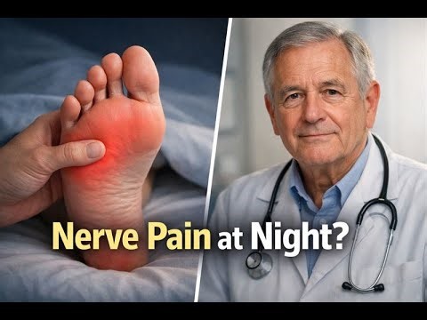 Burning Feet at Night? 5 Things That Calm Nerve Pain Fast