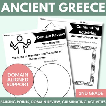 CKLA 2nd Grade | Knowledge | Ancient Greece | Lesson Activities and Review