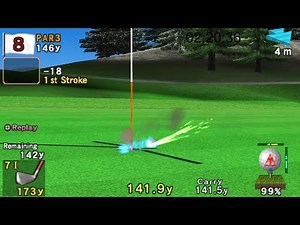 Hot Shots Golf Open Tee: perfect score? -46, 10687 points, 10 hole-in-ones