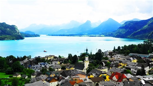 Explore Austria’s beautiful mountains lakes and villages