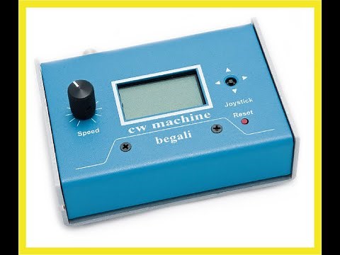 The Begali Cw Machine