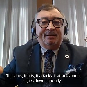 76K views · 443 reactions | Quebec's public health director, Dr. Horacio Arruda, says he's 95 per cent certain the province will be hit by a second wave of COVID-19 and we cannot let our guard down. | CBC Montreal | Facebook